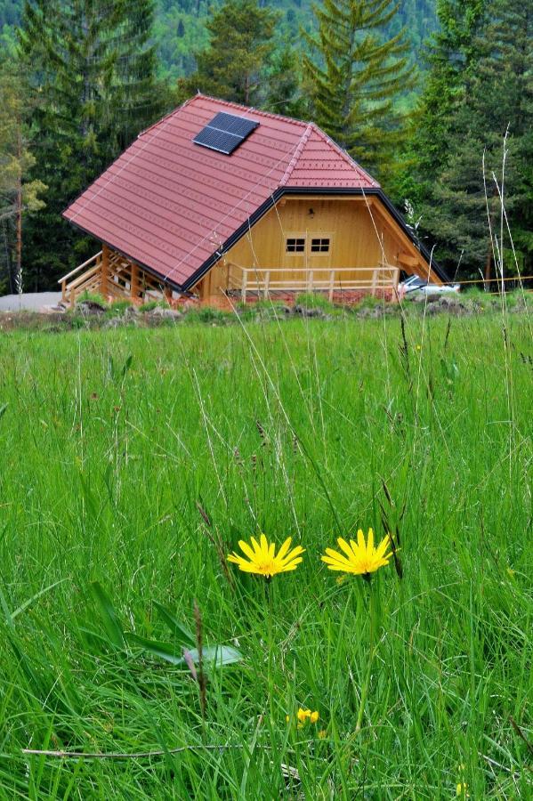 Hotel Kamp Beli Gaber à Stari Trg pri Lozu Extérieur photo
