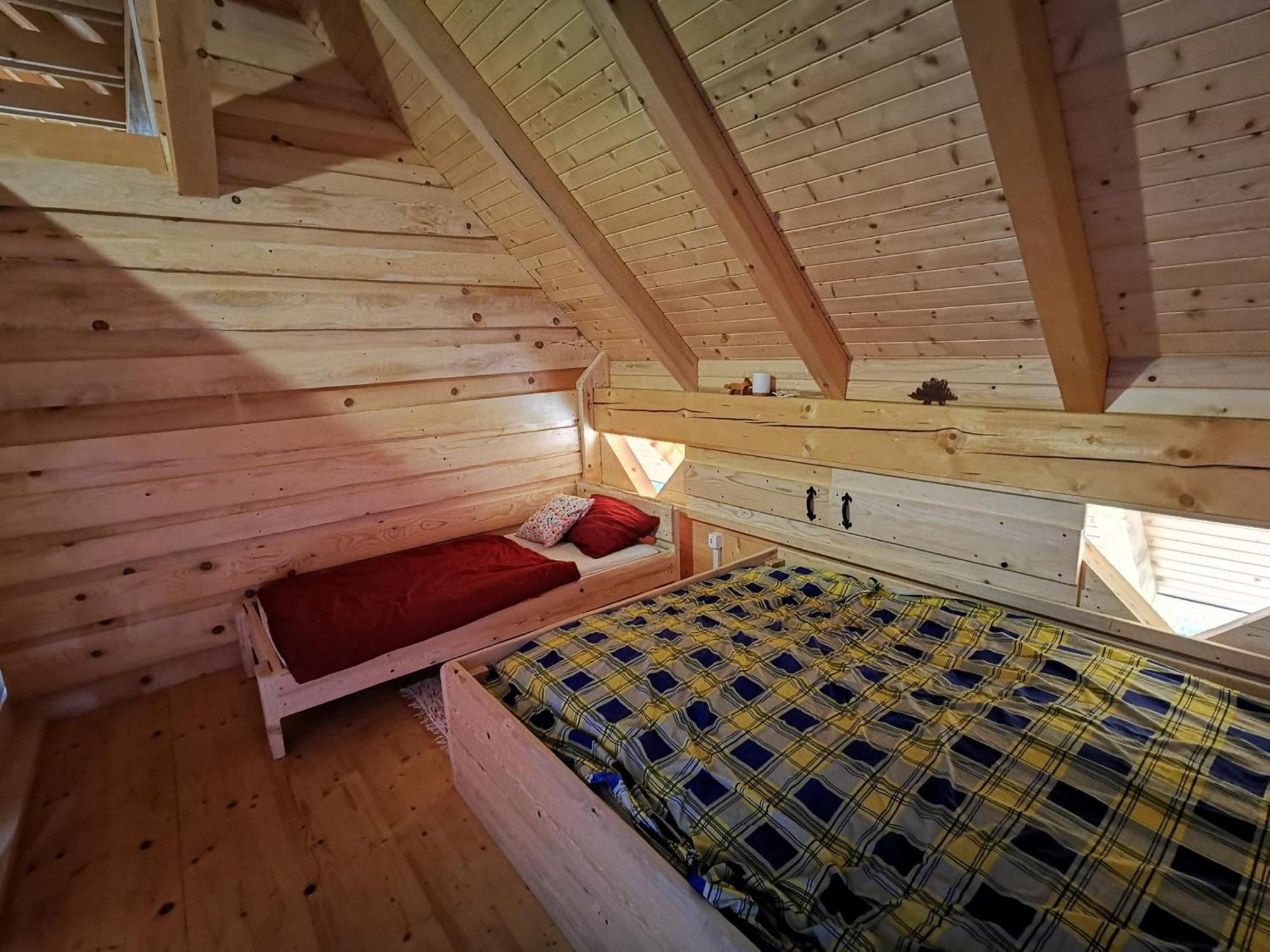 Hotel Kamp Beli Gaber à Stari Trg pri Lozu Extérieur photo