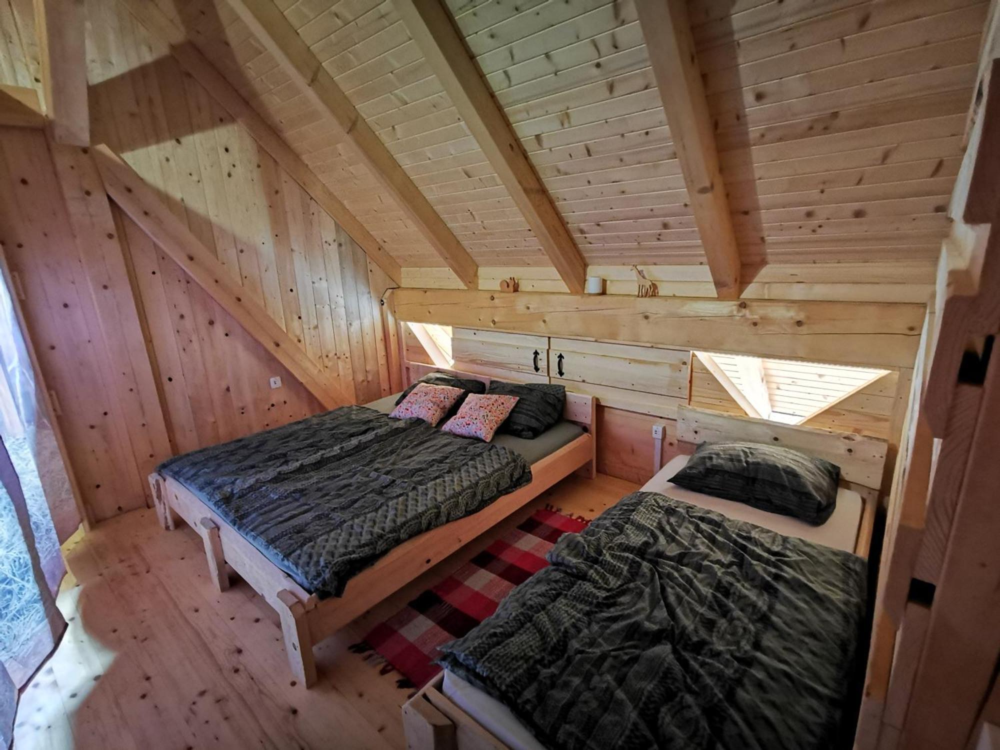 Hotel Kamp Beli Gaber à Stari Trg pri Lozu Extérieur photo
